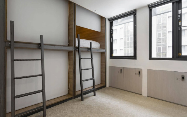 Bouti City Capsule Inn - Hostel