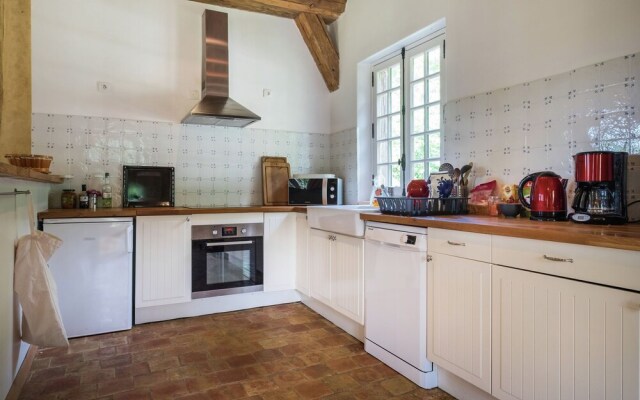 Modernised Detached Half Timbered House On The Estate Of A 16Th Century Castle