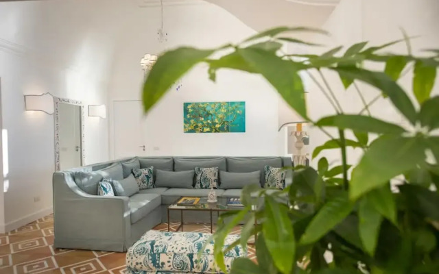 Luxury Villa Malika - Breathtaking View of Capri and Positano