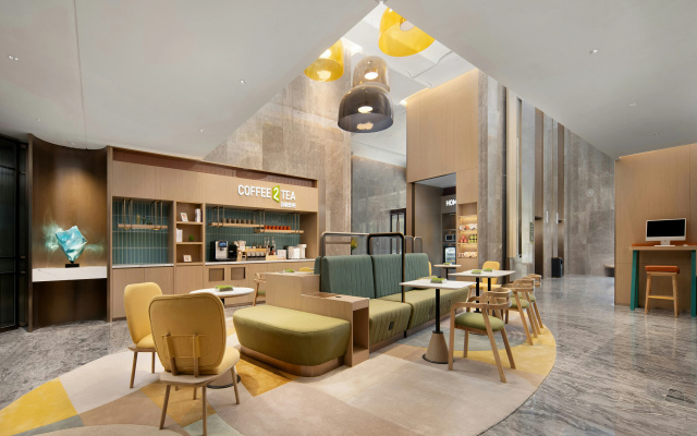 Home2 Suites by Hilton Wuhan Optics Valley – Lobby – Wuhan