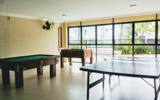 Apartamento Pé Na Areia