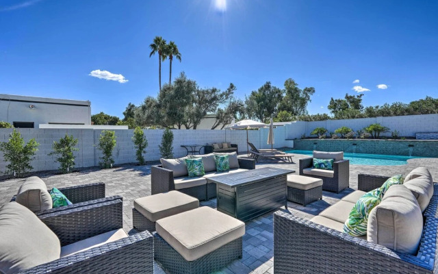 Luxe Desert Home w/ Heated Pool: 3 Mi to Kierland!