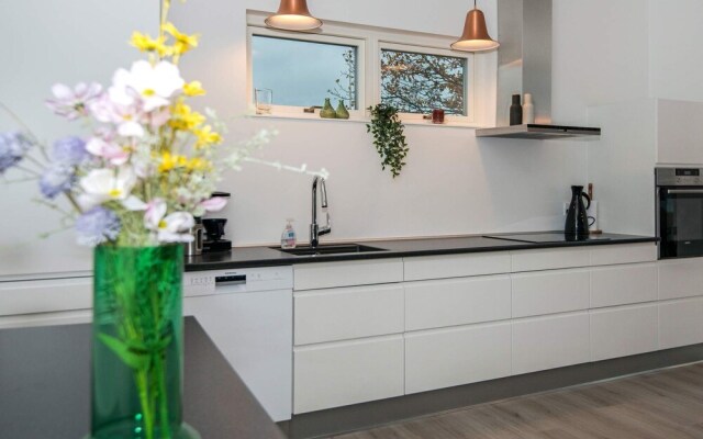 Modern Holiday Home in Jutland with Terrace