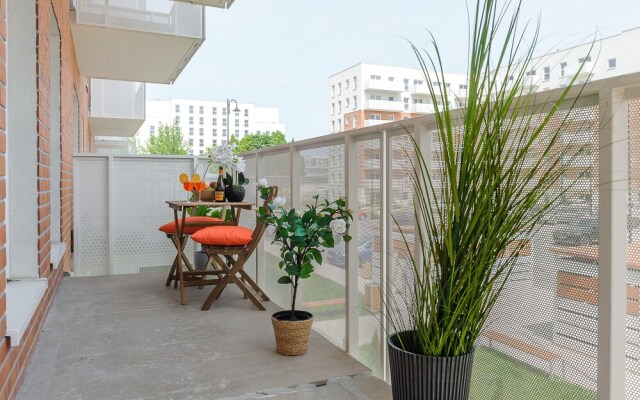 Lumina deluxe 3-room apartment