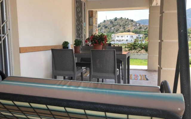 Inviting 4-bed Villa Nil Dalyan With Child Pool