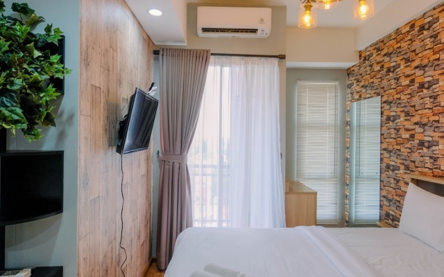 Minimalist and Comfortable Studio Akasa Pure Living Apartment – Guest Rooms – South Tangerang