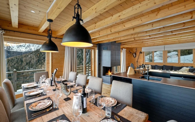 Chalet 18 Îles Luxury Chalet With Sauna La Tzoumaz