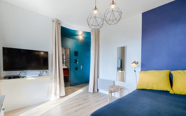 Charming Flat, Comfortable&quiet, Close to the sea