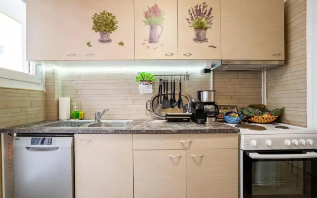Athens Paradise Cozy 53 sqm Apartament Near To Metro
