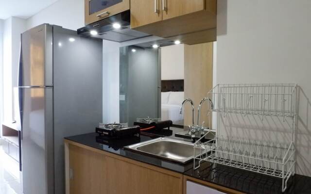 Serene Exclusive Modern Studio Apartment At Grand Sungkono Lagoon