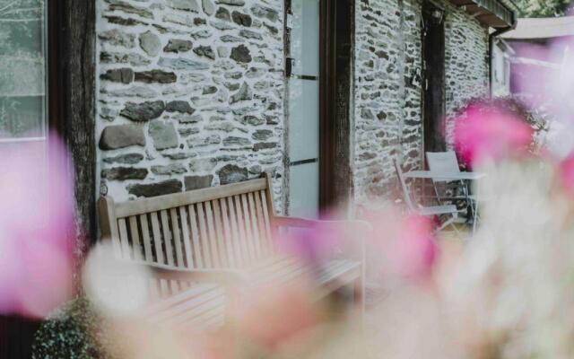 Wooden Soul : duplex 2 chambres avec jardin commun