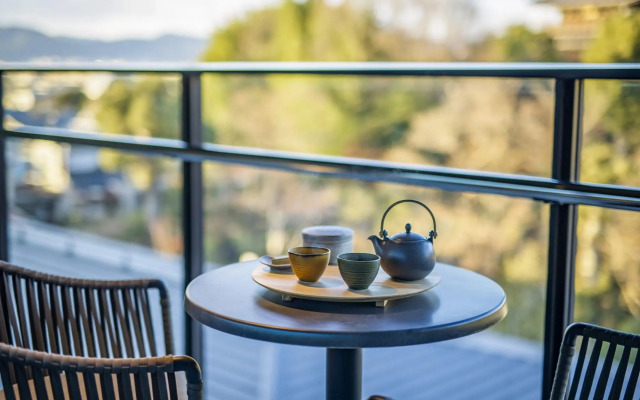 Отель Okura Kyoto Okazaki Bettei