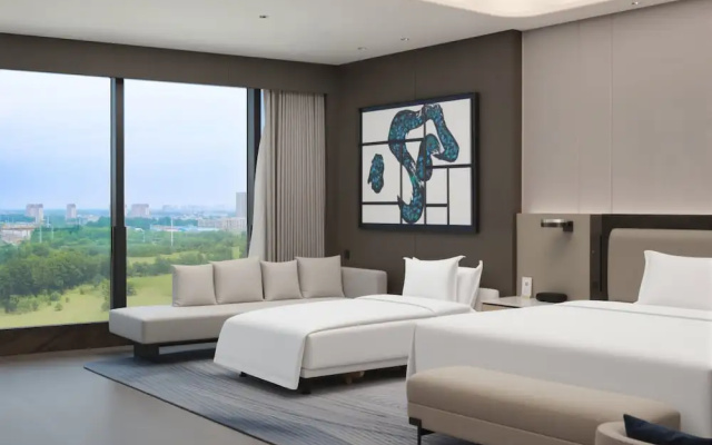 Crowne Plaza Linyi Olympic Sports Centre by IHG – Guest Rooms – Linyi