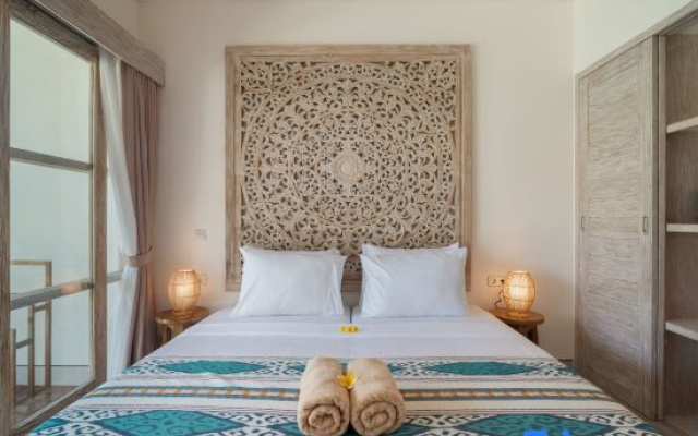 1BR Villa Izia Cozy Tropical Retreat with Pool — 4-star hotel in Kerobokan Kelod