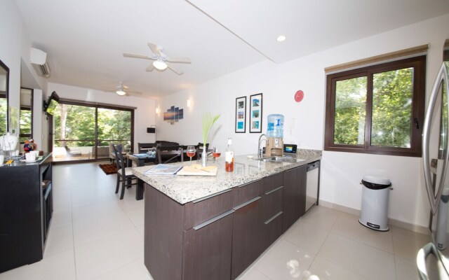 Deluxe Apartment Riviera Maya Tao Residential Akumal - Tulum
