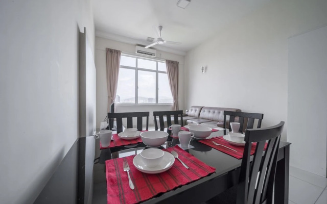 Oyo Home 791 Luxury 2 Bedroom Vue Residence