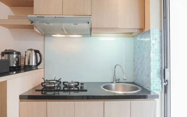 Fully Furnished With Elegant Design 2Br Bassura City Apartment