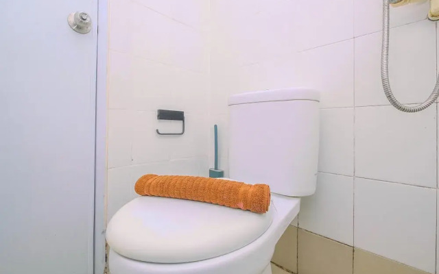 Big And Cozy 1Br Bassura City Apartment Near Mall