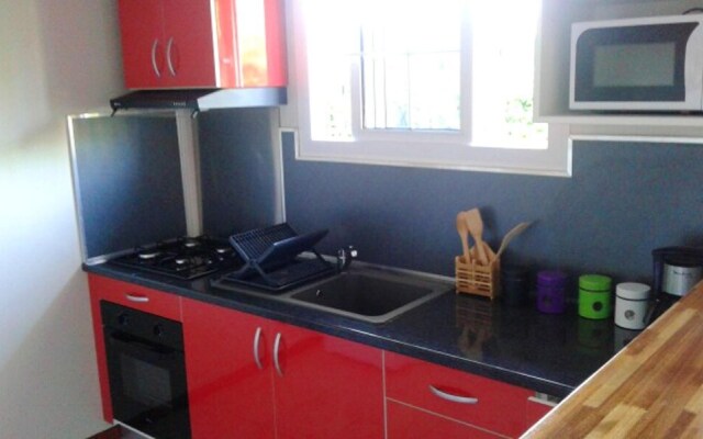 Apartment with 2 Bedrooms in Le Marin, with Furnished Garden And Wifi - 10 Km From the Beach