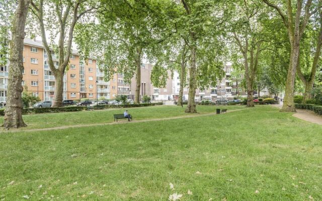 Elegant Kings Cross Studio close to Regents Park