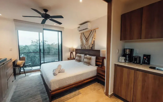 Modern Loft in Tulum with 1 Bedroom
