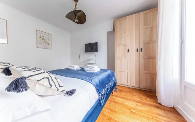 Cosy Apartment - 1br/4p - Montmartre
