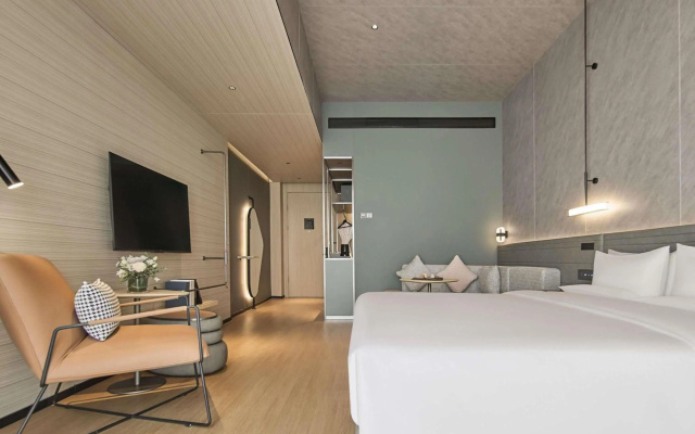 Novotel Yinchuan Lanxigu – Guest Rooms – Yinchuan
