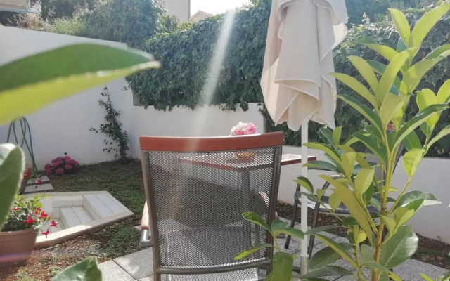 Room with garden