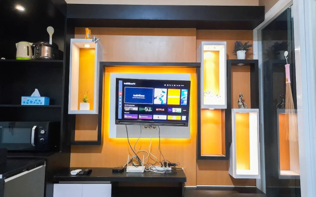 Comfortable And Homey 1Br At Uttara The Icon Apartment