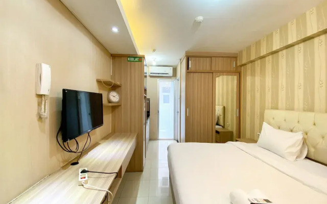 Cozy And Comfy Studio At Bassura City Apartment