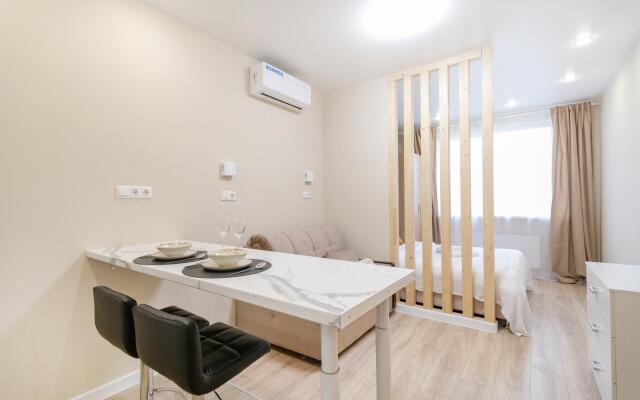 In an apartment on Taininskaya Street