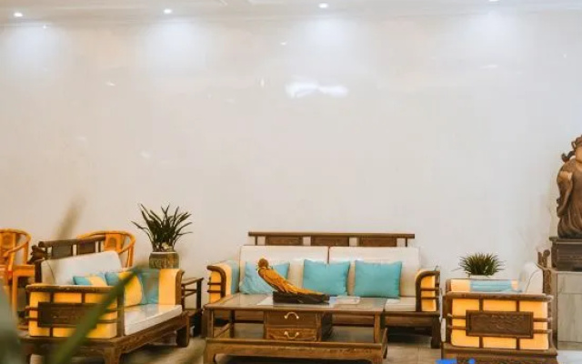 Mansui Yunju Inn – Lobby – Enshi Prefecture