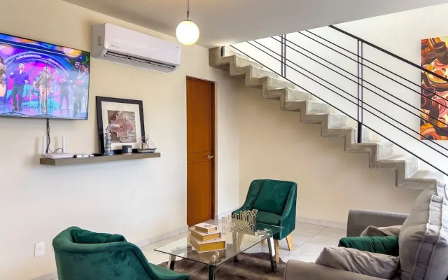 Warm Haven in Puerto Vallarta 2 Bedrooms