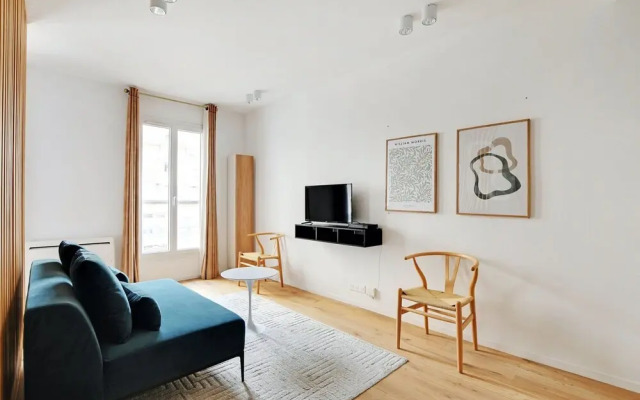 Magnificent Studio - 2P - Arc de Triomphe