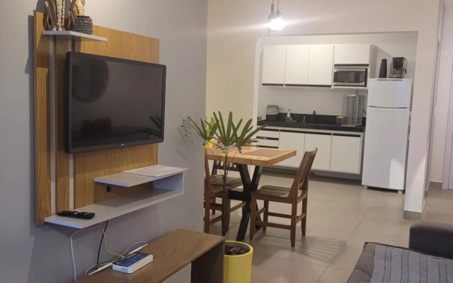 Apartamento Próximo A Praia Piscina E Area Gourmet