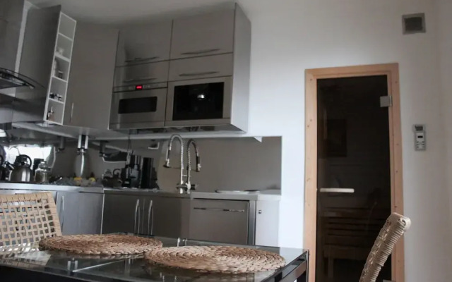 Apartmán Relax so saunou a jakuzzi
