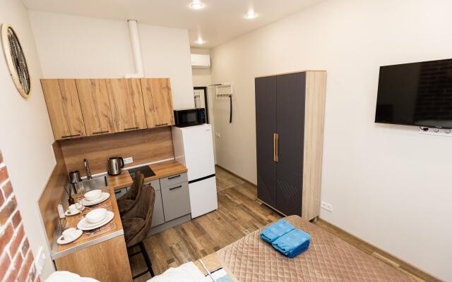 MOKO Apartments (МОКО Апартментс) на улице Ивана Франко