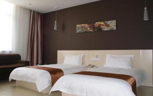 Thank Inn Plus Hotel Taizhou Dainan Tuanjie Road