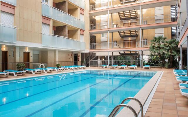Apartment in Calafell With a Shared Pool