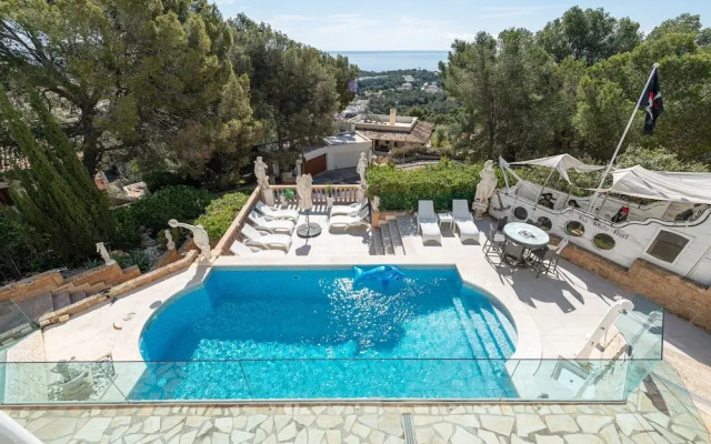 Villa Ocean View in Bendinat