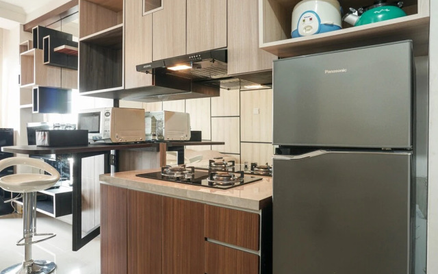 2Br Minimalist Design At Signature Park Grande Apartment