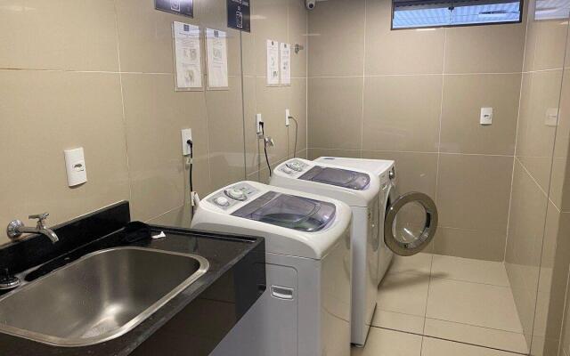 Nomar X - Lindo Apartamento à 50MTS mar