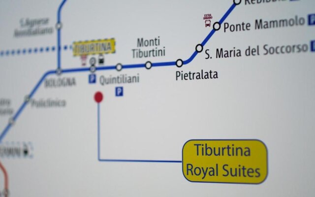 Tiburtina Royal Suites