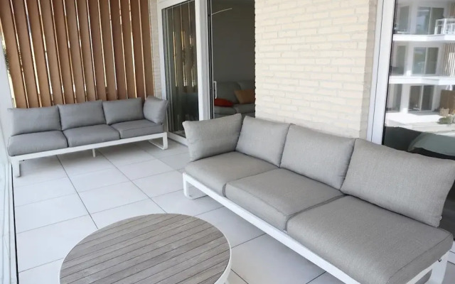 Apartment in Nieuwpoort With sea View