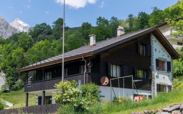Holiday Home in Fieschertal Valais With Garden