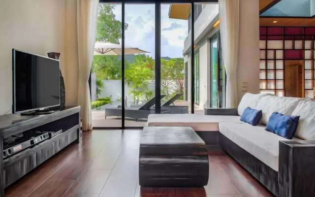 Modern Zen Pool Villa by Rents In Phuket