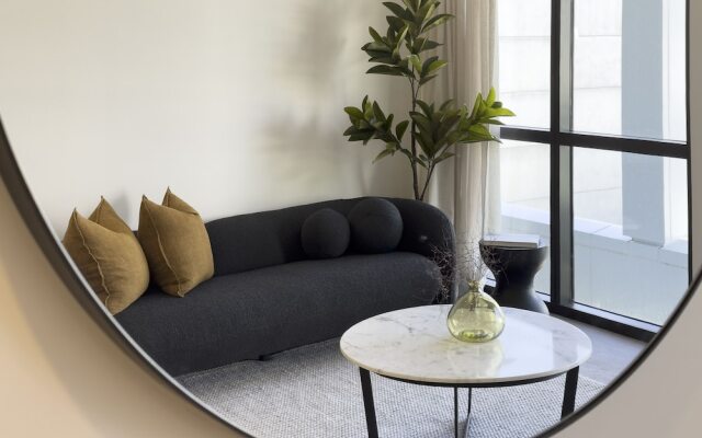 Modern tranquility in the city