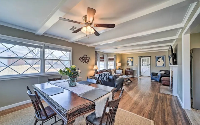 Tulsa Home w/ Yard: 5 Mi to Downtown!