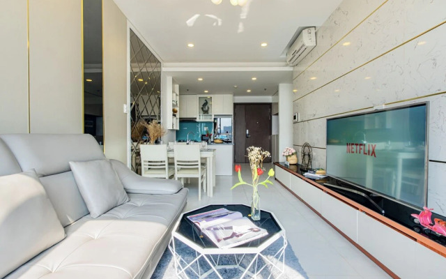 Saigon Central Apart - Infinity Pool&Gym