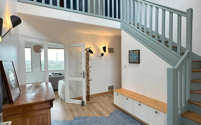 Charming House in Landeda With Sea View